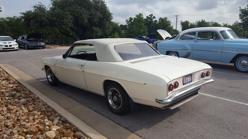 Mid Engine V8 Corvair